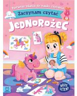 Zaczynam czytać. Duże litery. Pierwsze zdania