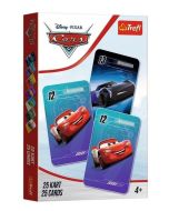 Czarny Piotruś - Cars TREFL