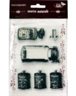 Stemple kreatywne butelki