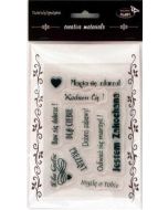 Stemple kreatywne napisy polskie 1