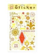 Kalkomania artystyczna 304 15,5x23cm