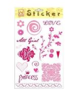 Kalkomania artystyczna 347 15,5x23cm