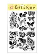 Kalkomania artystyczna 362 15,5x23cm