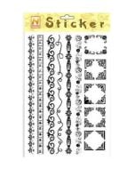 Kalkomania artystyczna 368 15,5x23cm