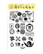 Kalkomania artystyczna 373 15,5x23cm