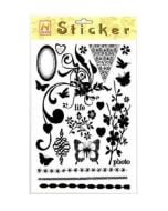 Kalkomania artystyczna 376 15,5x23cm