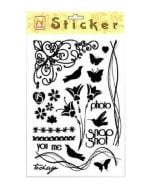 Kalkomania artystyczna 378 15,5x23cm