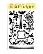 Kalkomania artystyczna 380 15,5x23cm