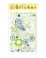 Kalkomania artystyczna 305 15,5x23cm