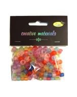 Koraliki 6mm 35g 150szt MIX