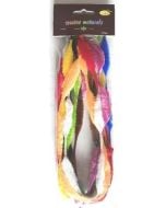 Druty chenille kolorowe 50cm 10szt