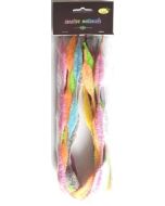 Druty chenille kolorowe pastel 50cm 10szt