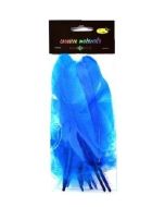 Piórka twarde pacyfik 10szt