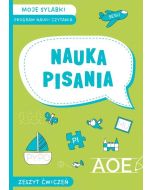 Moje sylabki. Nauka pisania. Zeszyt ćwiczeń w.2024