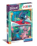 Puzzle 2x20 Super Kolor Stitch