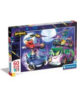 Puzzle 60 Maxi Super Kolor Batwheels