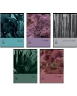 Zeszyt A5/60K kratka Botany (10szt) TOP2000