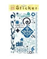 Kalkomania artystyczna 15,5x23cm