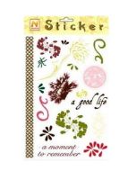 Kalkomania artystyczna 15,5x23cm