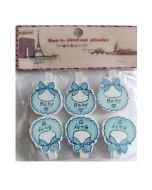 Klamerki ozdobne niemowlęce