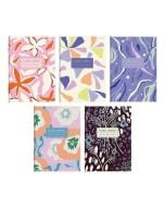 Zeszyt A5/60K kratka Floradelic (10szt) TOP2000