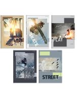 Zeszyt A5/60K kratka Poster (10szt) TOP2000