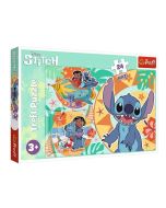 Puzzle 24 Maxi Wesoły dzień Lilo&Stitch TREFL