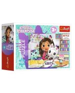 Puzzle 20 miniMaxi Kolorowy dzień Gabby 1 TREFL