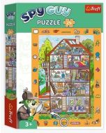 Puzzle 24 Obserwacyjne - Spy Guy W domu TREFL