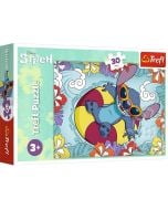 Puzzle 30 Lilo&Stitch na wakacjach TREFL