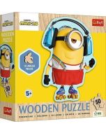 Puzzle 50 konturowe Szalony Minionek TREFL