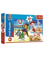 Puzzle 60 W świecie Piesków TREFL