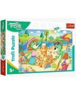 Puzzle 100 Dzień Treflików TREFL