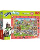 Puzzle 100 Obserwacyjne - Spy Guy Miasto TREFL