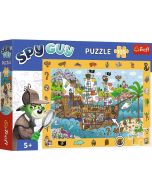 Puzzle 100 Obserwacyjne - Spy Guy Statek TREFL