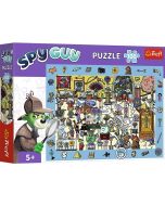 Puzzle 100 Obserwacyjne - Spy Guy Muzeum TREFL