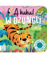A kuku! W dżungli. Filcowe klapki i lusterko