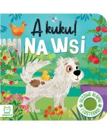 A kuku! Na wsi. Filcowe klapki i lusterko