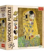 Puzzle drewniane 200 Pocałunek Gustav Klimt TREFL