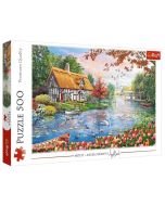 Puzzle 500 Cicha przystań TREFL