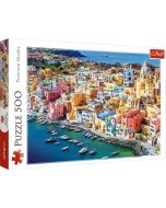Puzzle 500 Procida, Kampania, Włochy TREFL