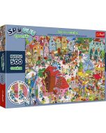 Puzzle 500 Spy Guy Gdańsk TREFL