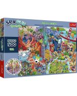 Puzzle 500 Spy Guy USA TREFL