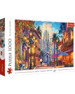 Puzzle 1000 Barcelona, Hiszpania TREFL