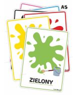 Plansze edukacyjna - kolory