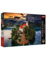 Puzzle 1000 Jezioro Bled, Słowenia TREFL