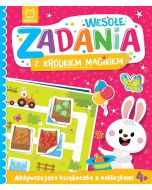 Wesołe zadania z królikiem magikiem