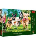 Puzzle 1000 Nadchodzą kłopoty TREFL