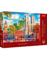 Puzzle 1000 Widok na Londyn TREFL