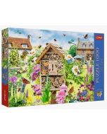 Puzzle 1000 Dom dla pszczół TREFL